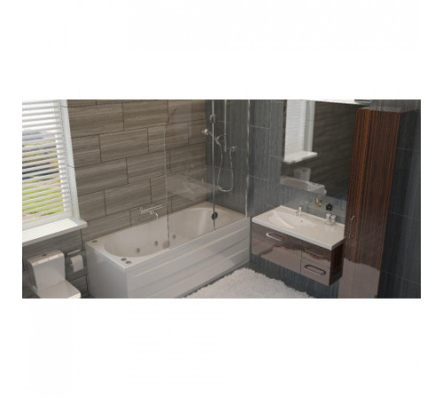 Ванна акриловая Eurolux OBERONY 150х75