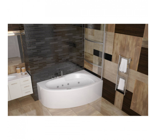Ванна акриловая Eurolux BAGI 170x100 R
