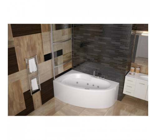 Ванна акриловая Eurolux BAGI 170x100 L