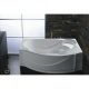 Ванна акриловая Eurolux ALEXSANDRIA 170х110R