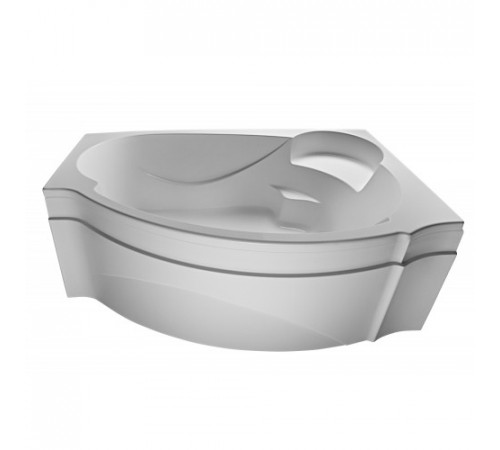 Ванна акриловая Eurolux ALEXSANDRIA 170х110R