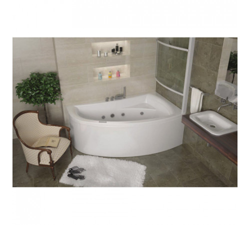 Ванна акриловая Eurolux COMO 170х100 L