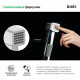 Лейка гигиеническая IDDIS Axes AXE1F1Ci20 хром