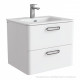 Тумба подвесная IDDIS Brick BRI60W0i95, Белый, 60 см