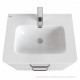 Тумба подвесная IDDIS Brick BRI60W0i95, Белый, 60 см