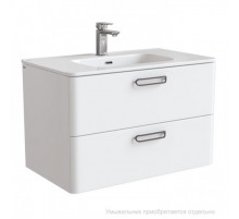 Тумба подвесная IDDIS Brick BRI80W0i95, Белый, 80 см