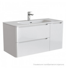 Тумба подвесная IDDIS Edifice EDI10W1i95, Белый