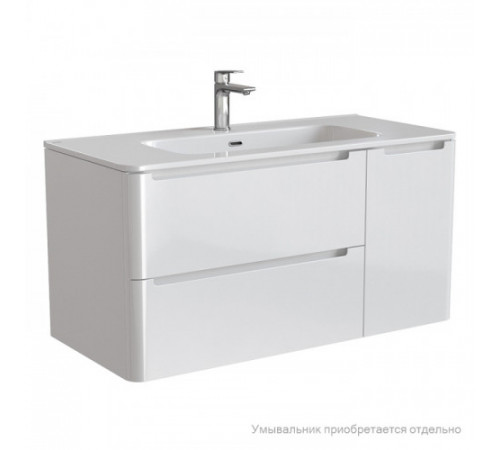 Тумба подвесная IDDIS Edifice EDI10W1i95, Белый