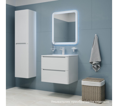 Тумба подвесная IDDIS Edifice EDI60W0i95, Белый, 60 см