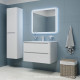 Тумба подвесная IDDIS Edifice EDI80W0i95, Белый, 80 см