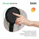Лейка для душа IDDIS Esper ESP3FBRi18 круглая, черная матовая