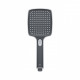 Лейка для душа IDDIS Esper ESP3FGSi18 квадратная, хром с серым