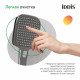 Лейка для душа IDDIS Esper ESP3FGSi18 квадратная, хром с серым