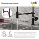 Смеситель для кухни IDDIS Grange GRABLFLi05, Черный матовый, с гибким изливом