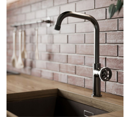Смеситель для кухни IDDIS Grange GRAGM00i05, Графит