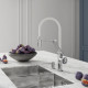 Смеситель для кухни IDDIS Grange GRASBFLi05, Глянцевый хром, с гибким изливом