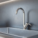 Смеситель для кухни IDDIS Kitchen Line K11SB0Ji05, Глянцевый хром