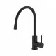 Смеситель для кухни IDDIS Kitchen 360 K36BLJ0i05, Черный матовый