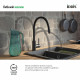 Смеситель для кухни IDDIS Kitchen 360 K36BLJ0i05, Черный матовый