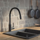 Смеситель для кухни IDDIS Kitchen 360 K36BLJ0i05, Черный матовый