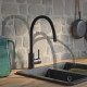Смеситель для кухни IDDIS Kitchen 360 K36BLJ0i05, Черный матовый