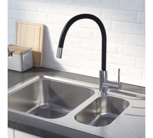 Смеситель для кухни IDDIS Kitchen 360 K36SBJBi05, Глянцевый хром