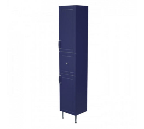 Пенал напольный IDDIS Oxford OXF36N0i97, Синий, 36 см