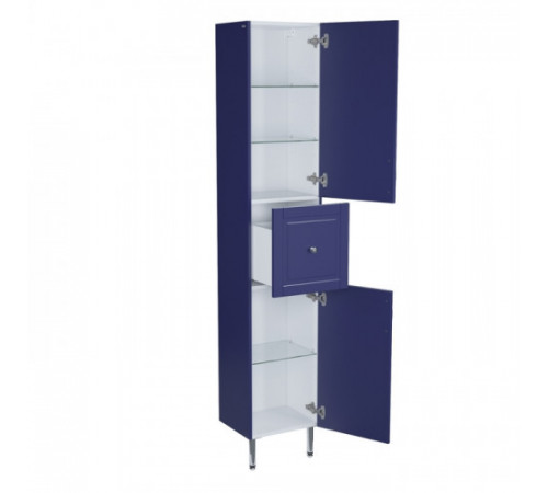 Пенал напольный IDDIS Oxford OXF36N0i97, Синий, 36 см