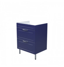 Тумба напольная IDDIS Oxford OXF60N0I95, Синий, 60 см