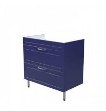 Тумба напольная IDDIS Oxford OXF80N0i95, Синий, 80 см