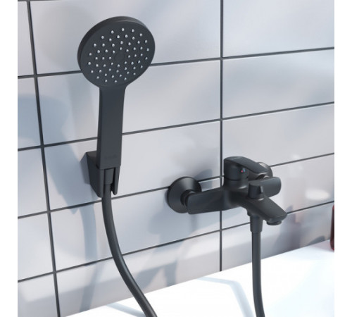 Смеситель для ванны IDDIS Ray RAYBL02i02, Матовый черный