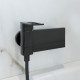 Смеситель для ванны IDDIS Slide SLIBL00i02WA, Матовый черный