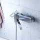 Смеситель для ванны IDDIS Slide SLISB00i02WA, Глянцевый хром