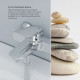 Смеситель для ванны IDDIS Stone STOSB00i02WA, Глянцевый хром