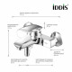 Смеситель для ванны IDDIS Stone STOSB00i02WA, Глянцевый хром