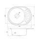 Мойка кухонная IDDIS Suno SUN60PDi77, нерж. сталь, полир., 600*470