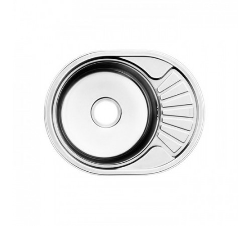 Мойка кухонная IDDIS Suno SUN60SDi77, нерж. сталь, шелк, 600*470