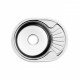 Мойка кухонная IDDIS Suno SUN60SDi77, нерж. сталь, шелк, 600*470