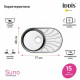 Мойка кухонная IDDIS Suno SUN77SDi77, нерж. сталь, шелк, 770*480
