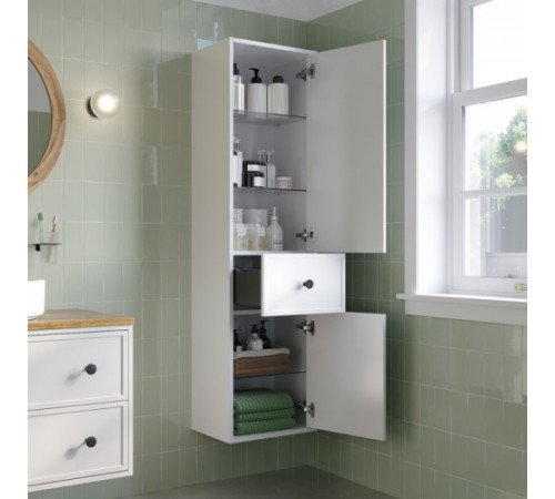 Пенал подвесной IDDIS Torr TOR40W0i97, Белый матовый, 40 см