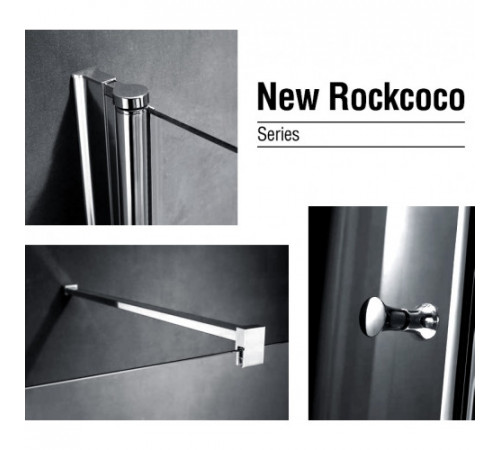 Душевой уголок Gemy Rockcoco S03171C