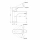 Смеситель ABBER Eleganz AF8310B для раковины, черный