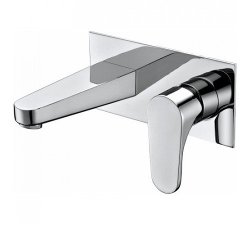 Смеситель ABBER Eleganz AF8312 для раковины скрытого монтажа, хром