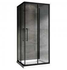 Душевой уголок ABBER Schwarzer Diamant AG02090BH-S90B