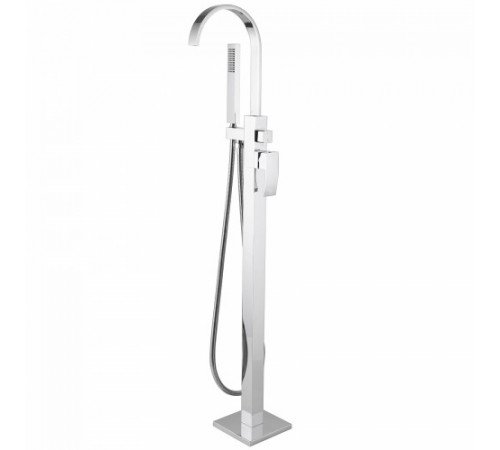 Смеситель ABBER Wasserfall AF8615 напольный, хром