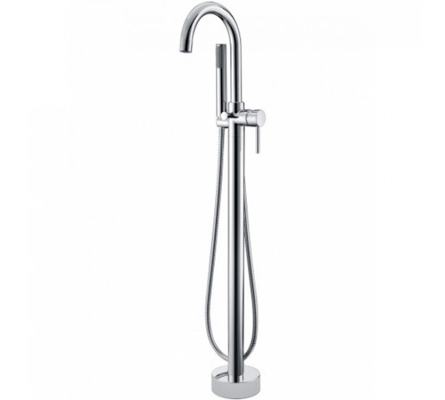 Смеситель ABBER Wasser Kreis AF8116 напольный, хром