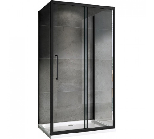 Душевой уголок ABBER Schwarzer Diamant AG30170BH-S70B-S70B