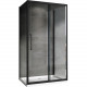Душевой уголок ABBER Schwarzer Diamant AG30170BH-S70B-S70B