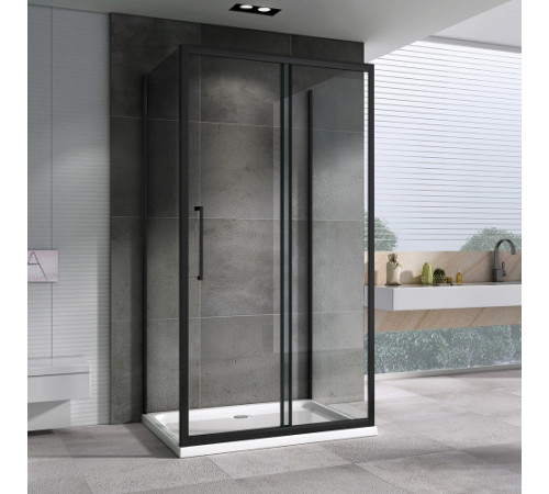 Душевой уголок ABBER Schwarzer Diamant AG30170BH-S70B-S70B