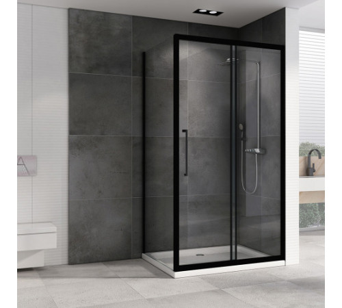 Душевой уголок ABBER Schwarzer Diamant AG30170BH-S100B